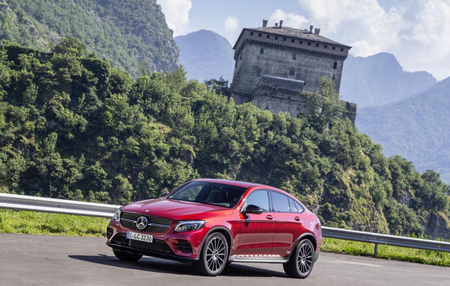  Mercedes-Benz GLC350 d 4Matic AMG Line Coupe 2016 года  (фото 24 из 26)